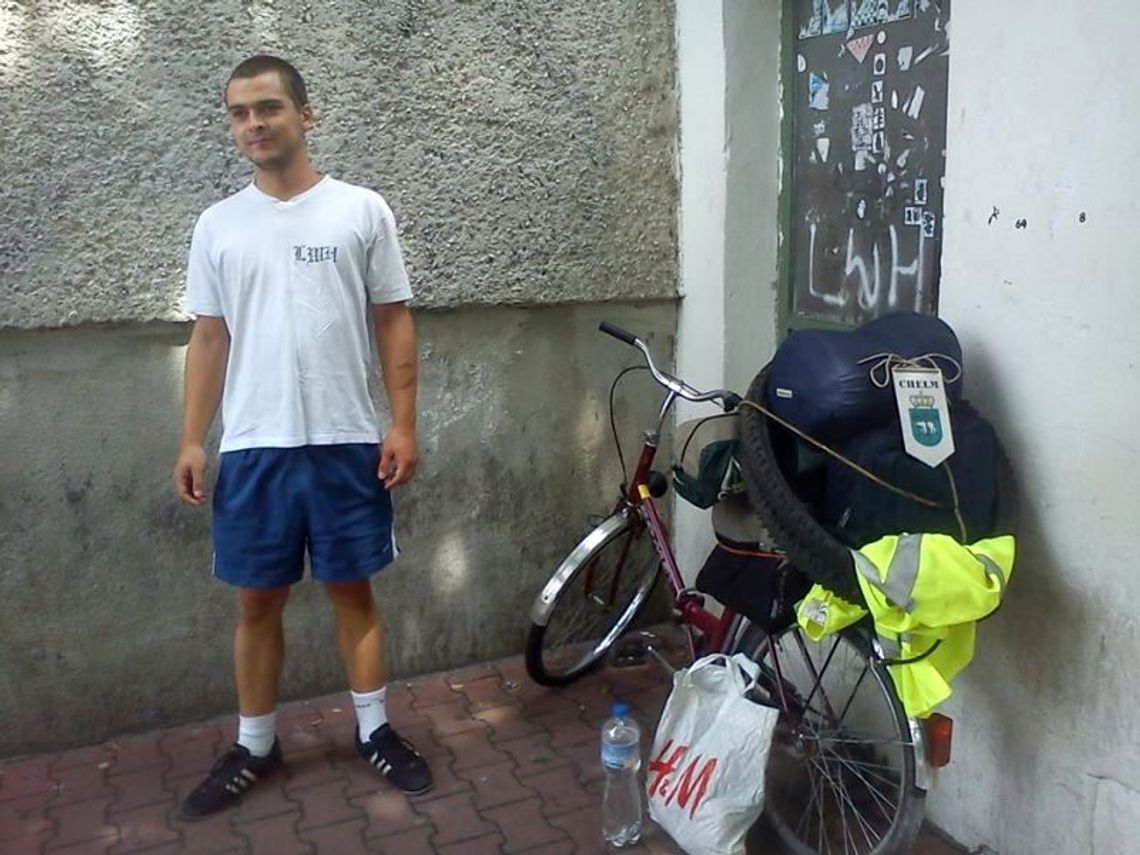 \"Składakiem” z Chełma do Gdańska