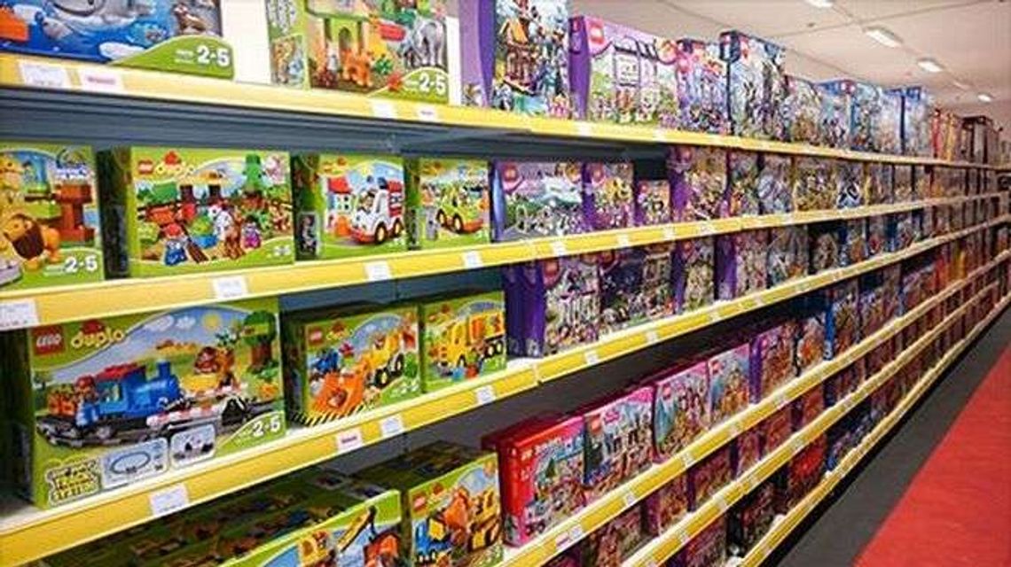 Sklep dla najmłodszych z bogatą ofertą klocków LEGO®