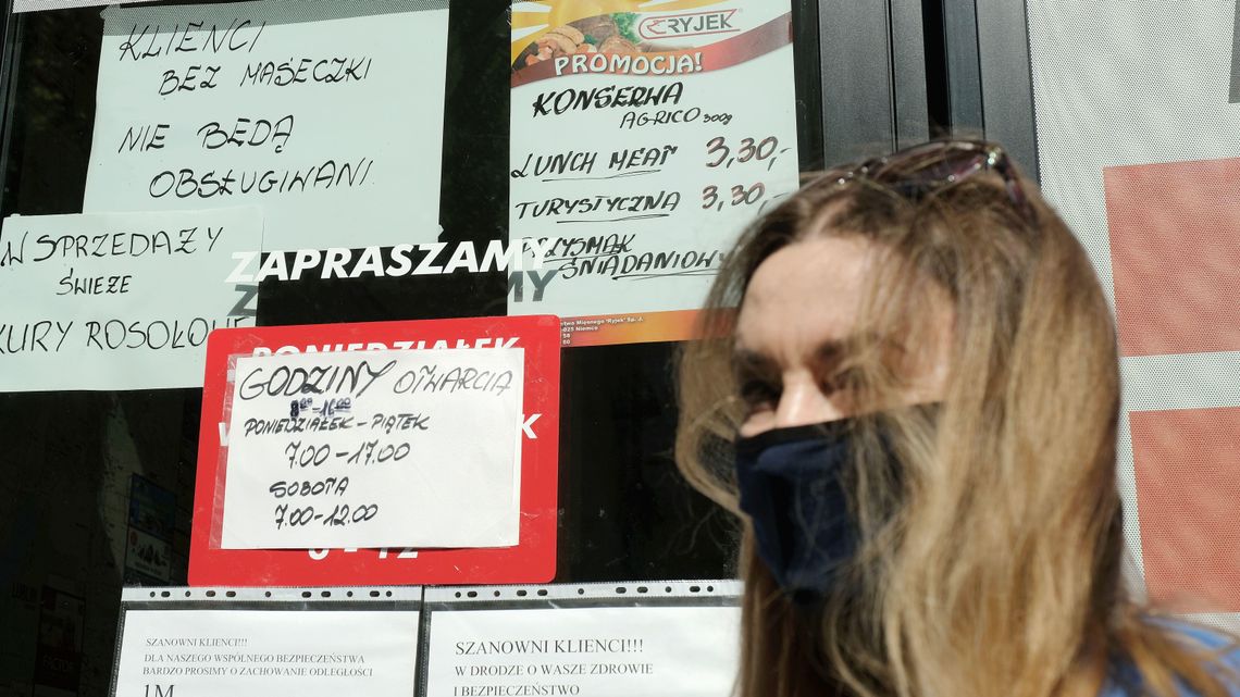 Sklep dostał 30 tys. kary za klienta bez maseczki? To nieprawda. Sanepid wyjaśnia kto może zostać ukarany Sklep dostał 30 tys. kary za klienta bez maseczki? To nieprawda. Sanepid wyjaśnia kto może zostać ukarany