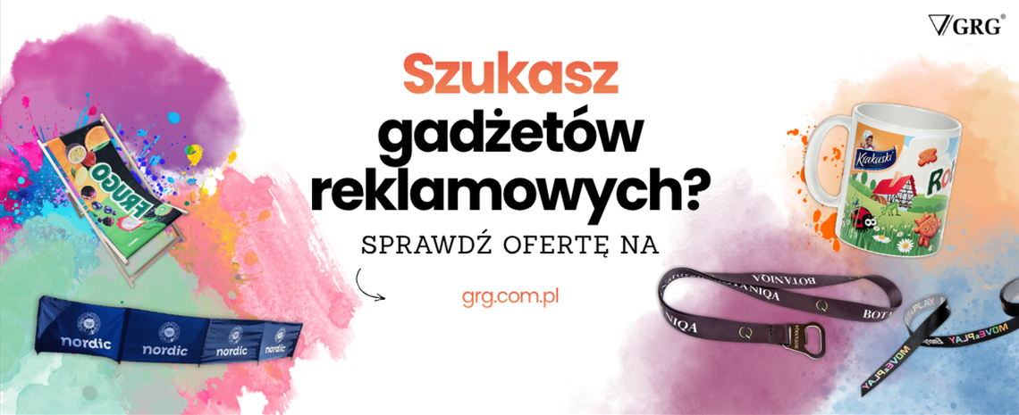 Sklep GRG online - gadżety reklamowe dopasowane do Twojej marki GRG - gadżety reklamowe