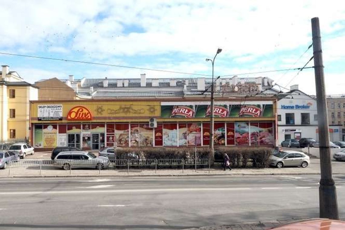 Sklep "Koziołek" zniknie z ul. Lipowej? Planują nowy budynek w tym miejscu