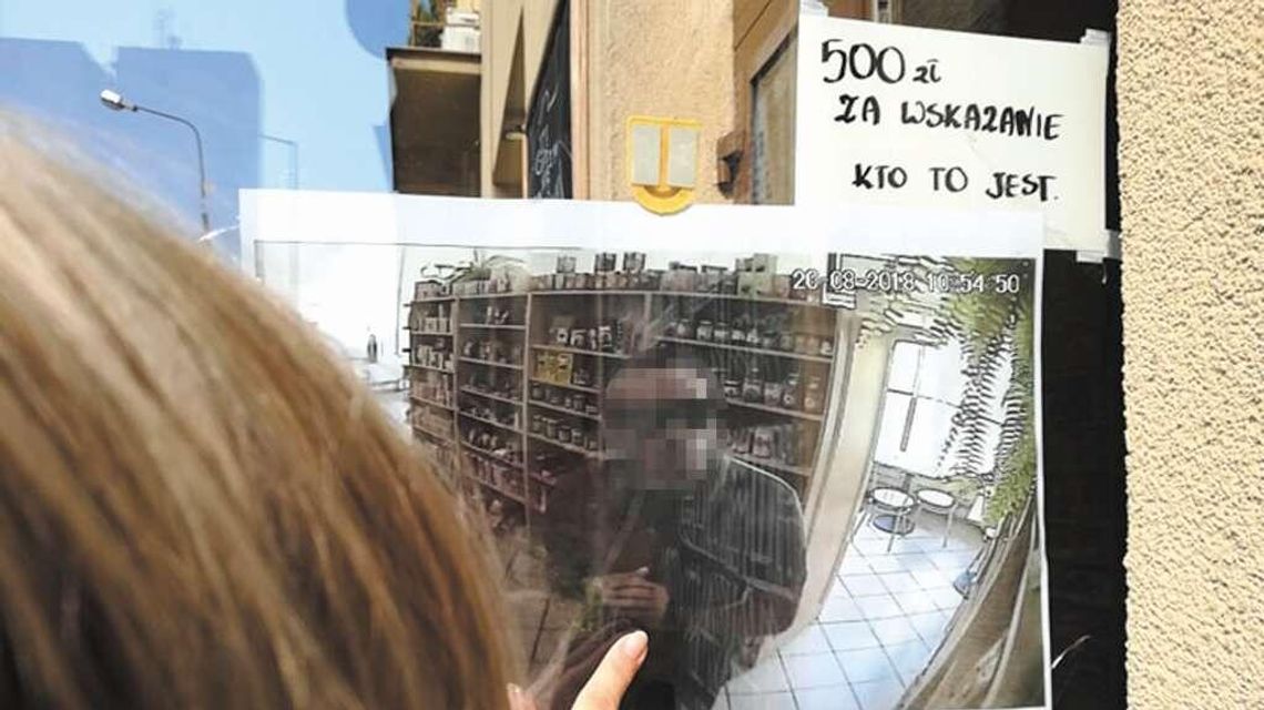 Sklep w Lublinie oferuje 500 zł za wskazanie, kim jest osoba na zdjęciu Sklep w Lublinie oferuje 500 zł za wskazanie, kim jest osoba na zdjęciu