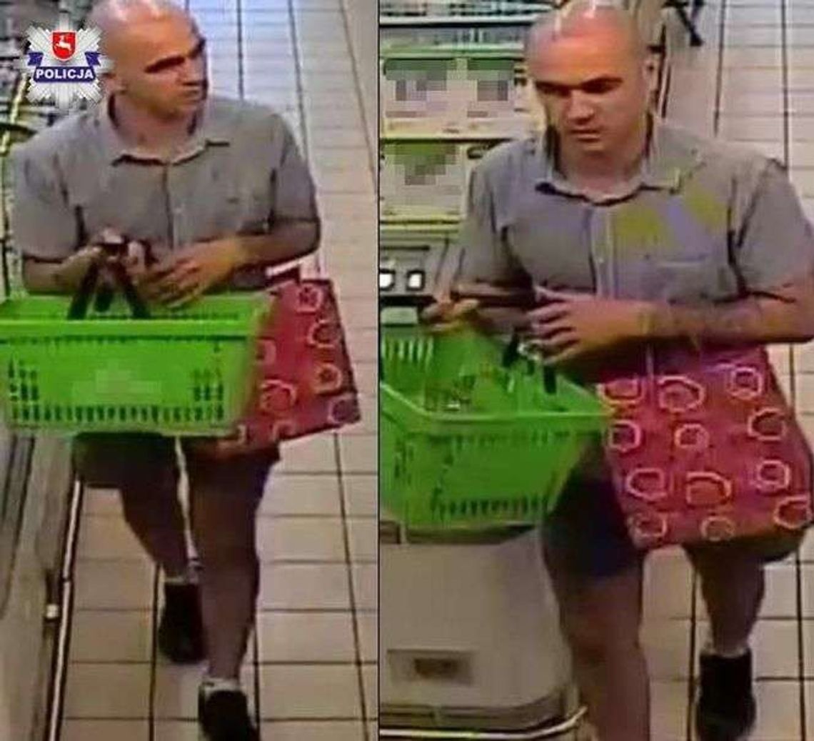 Sklepowa kradzież. Zapakował do torby kawę i czekoladę