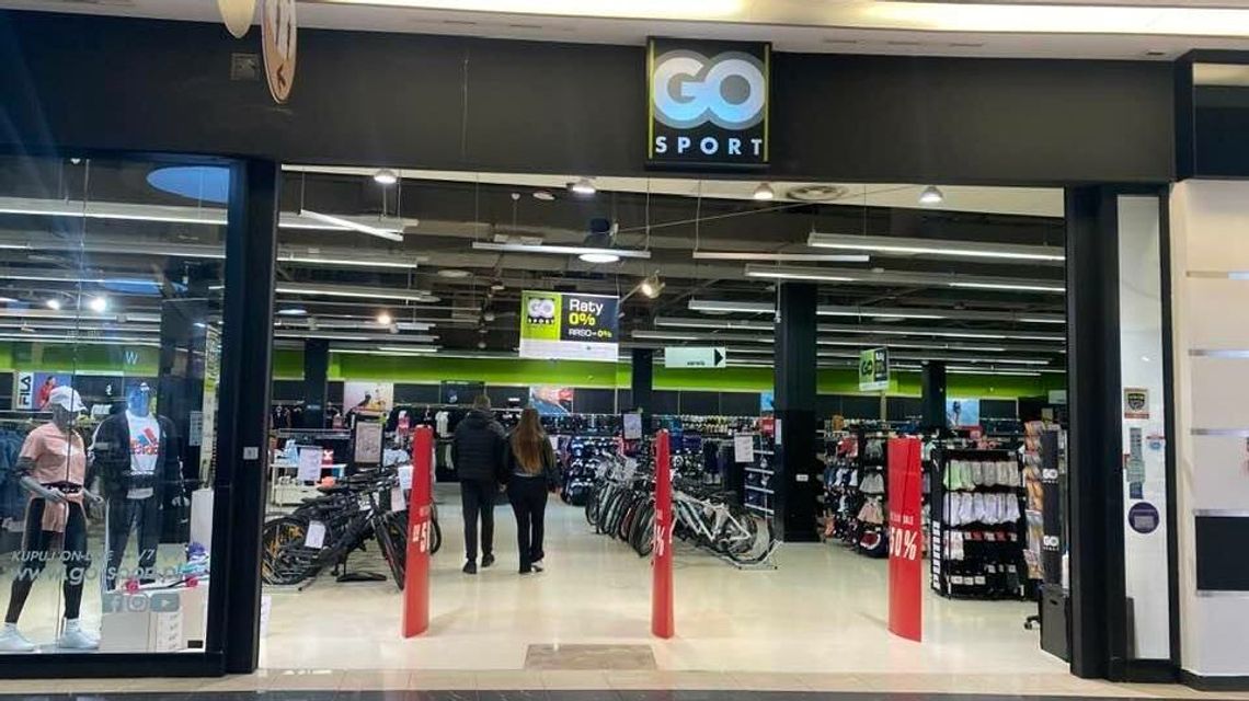 Sklepy sieci GO Sport zamknięte w całej Polsce, w tym w Lublinie. To efekt sankcji Sklepy sieci GO Sport zamknięte w całej Polsce, w tym w Lublinie. To efekt sankcji