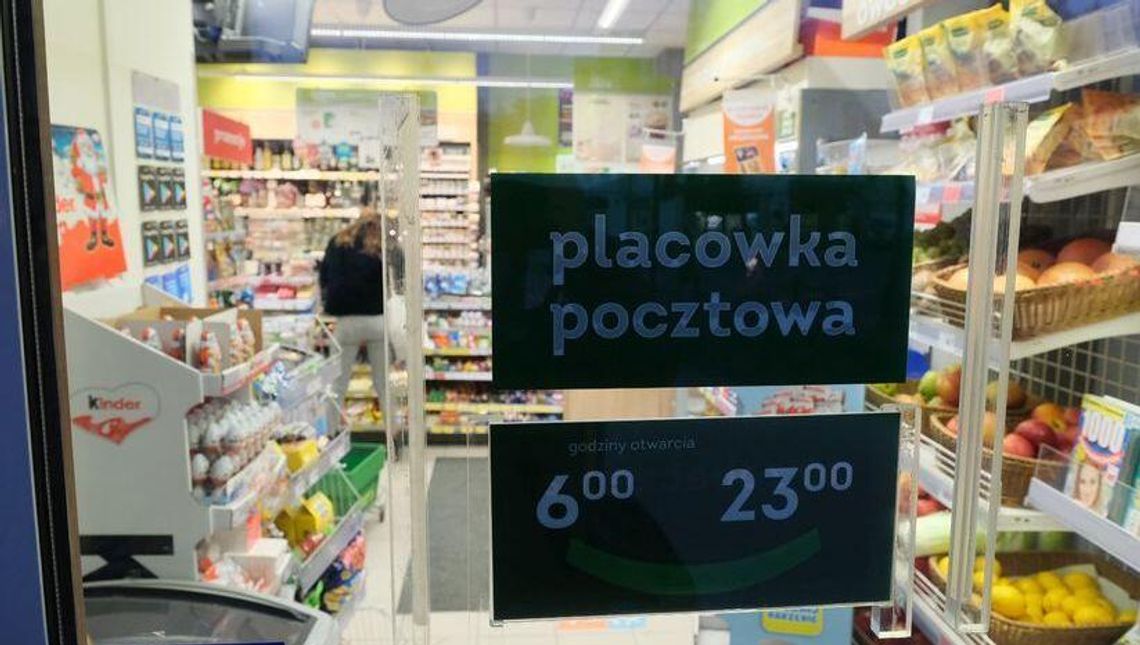 Sklepy Żabka mogą być czynne we wszystkie niedziele. Są placówkami pocztowymi