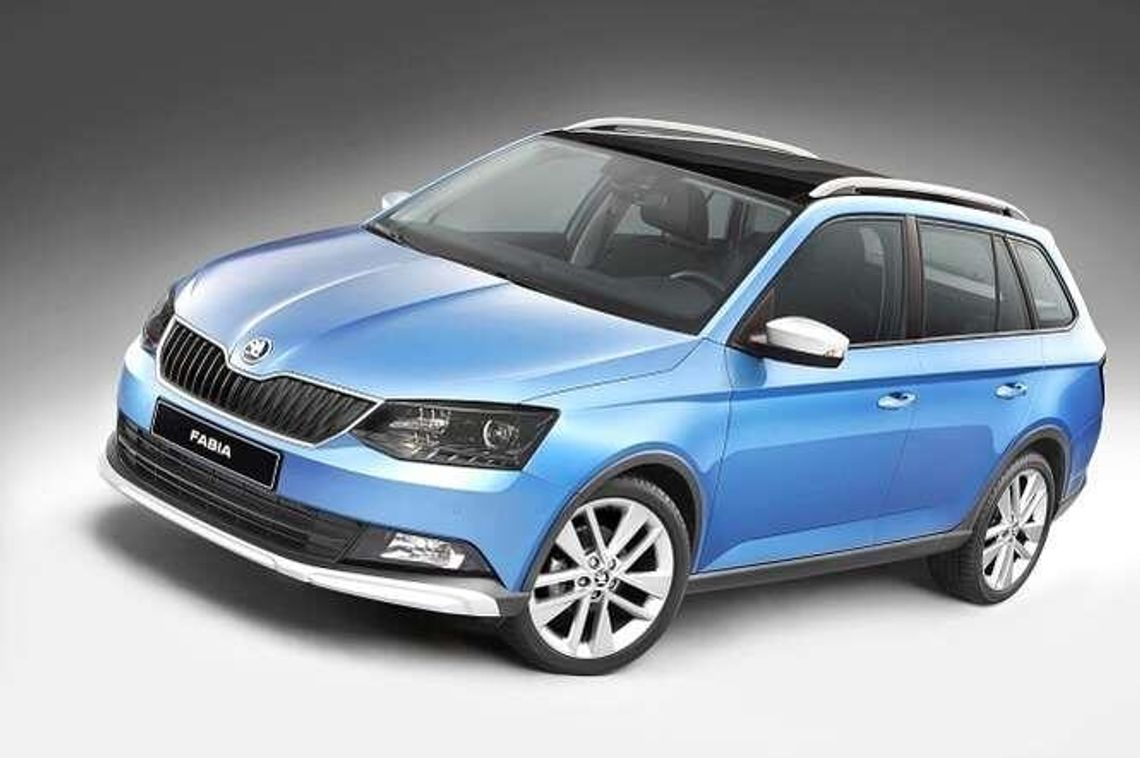 Škoda Fabia combi ScoutLine już w salonach
