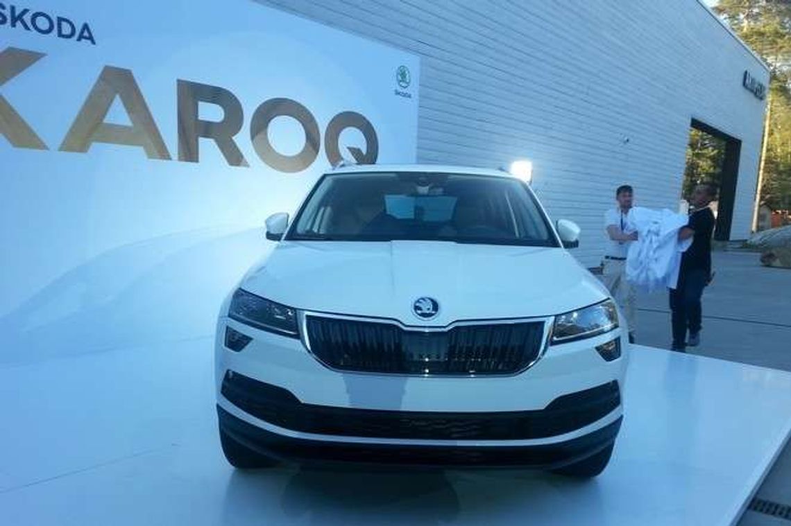 Skoda karoq odkryła twarz. Światowa premiera pod Sztokholmem