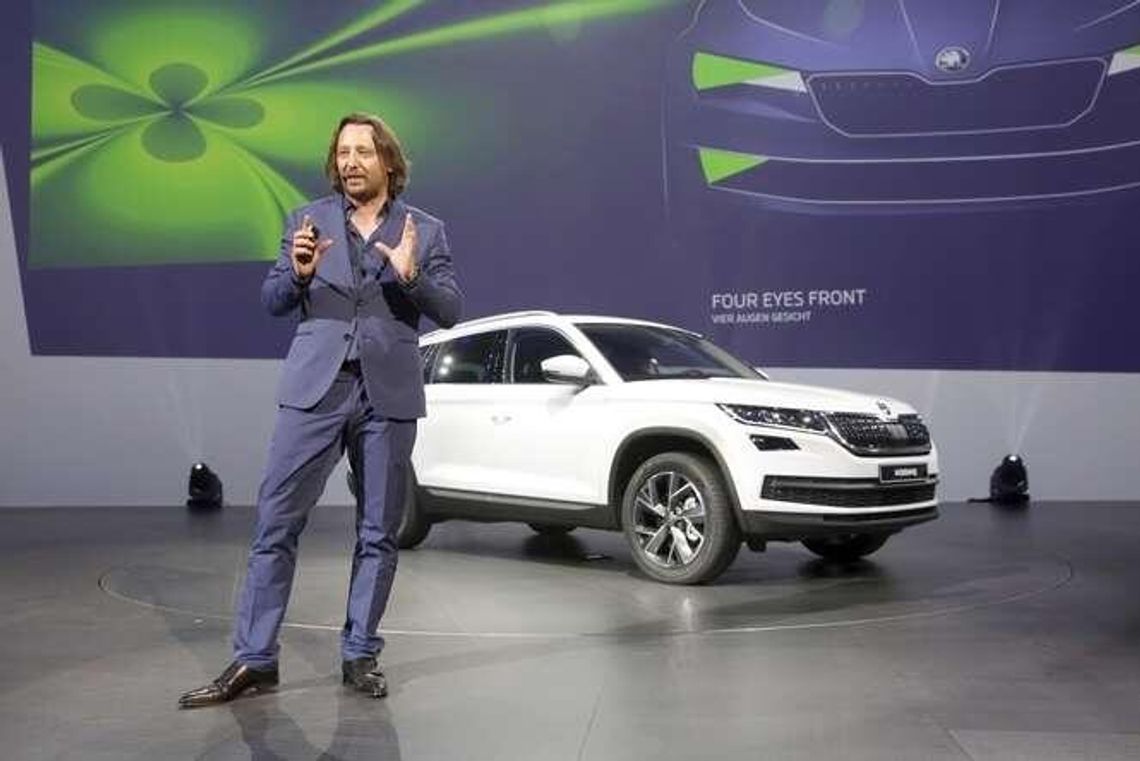 Skoda Kodiaq pokazana w Berlinie