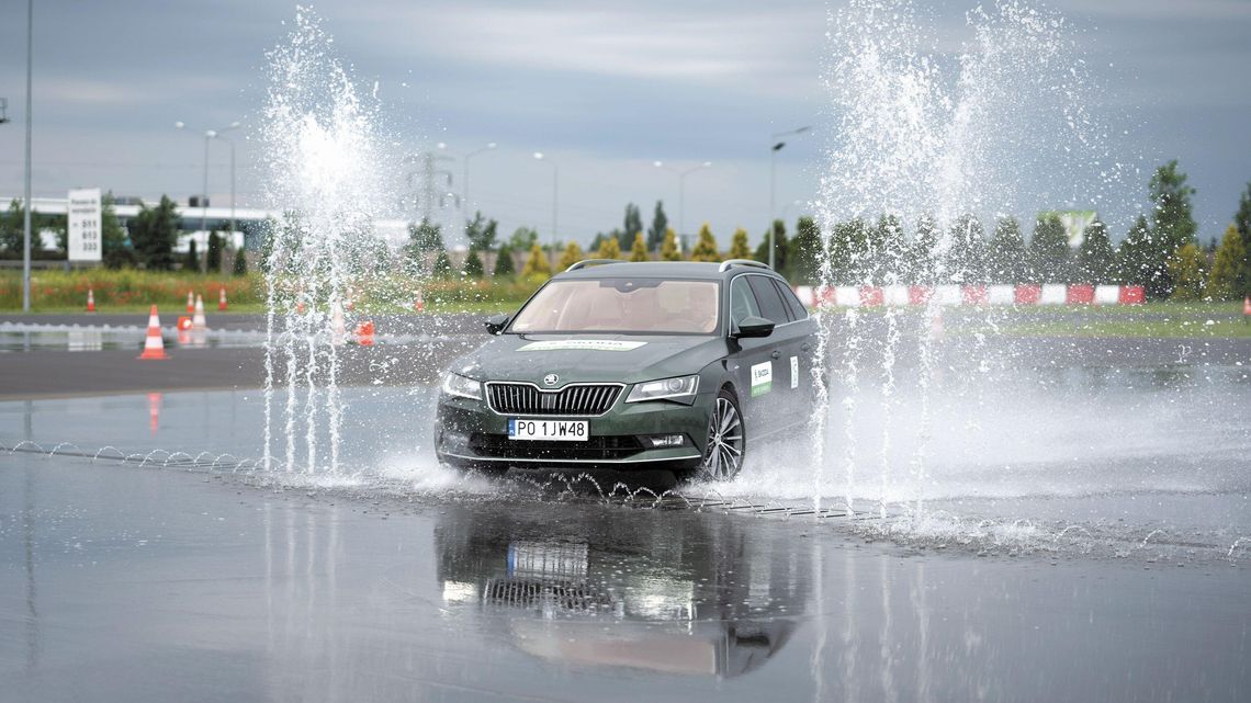 Škoda stawia na bezpieczeństwo Škoda stawia na bezpieczeństwo