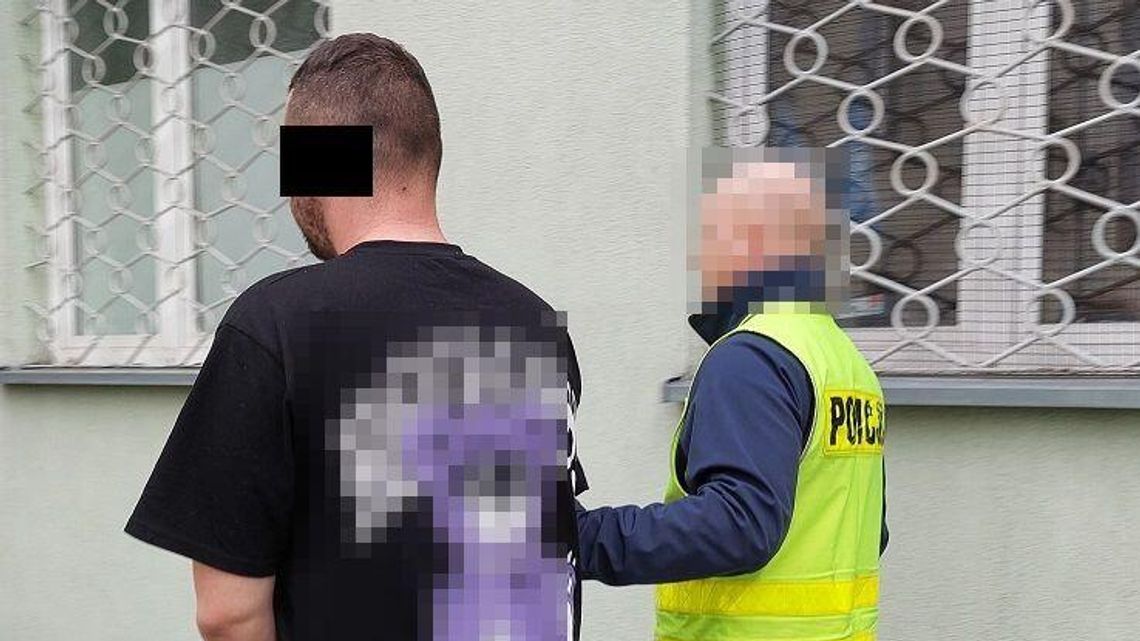 Skok stulecia. Jego łupem padły papierosy i alkohol Skok stulecia. Jego łupem padły papierosy i alkohol