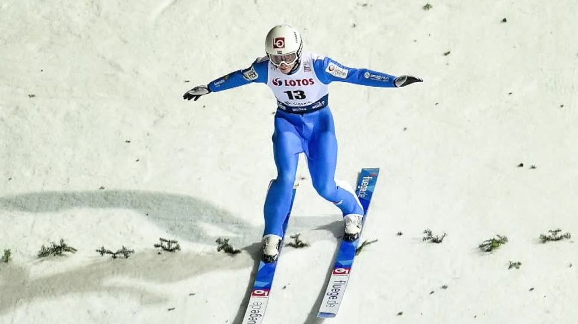 Skoki narciarskie. Aleksander Zniszczoł najlepszym z Polaków w Niżnym Tagile