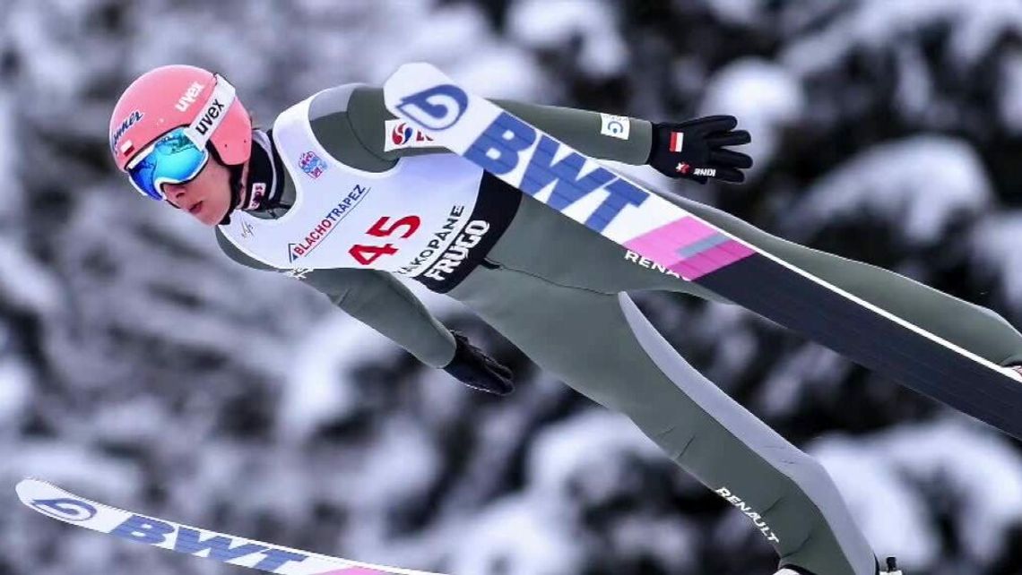 Skoki narciarskie. Dawid Kubacki deklasuje rywali w Titisee-Neustadt Skoki narciarskie. Dawid Kubacki deklasuje rywali w Titisee-Neustadt