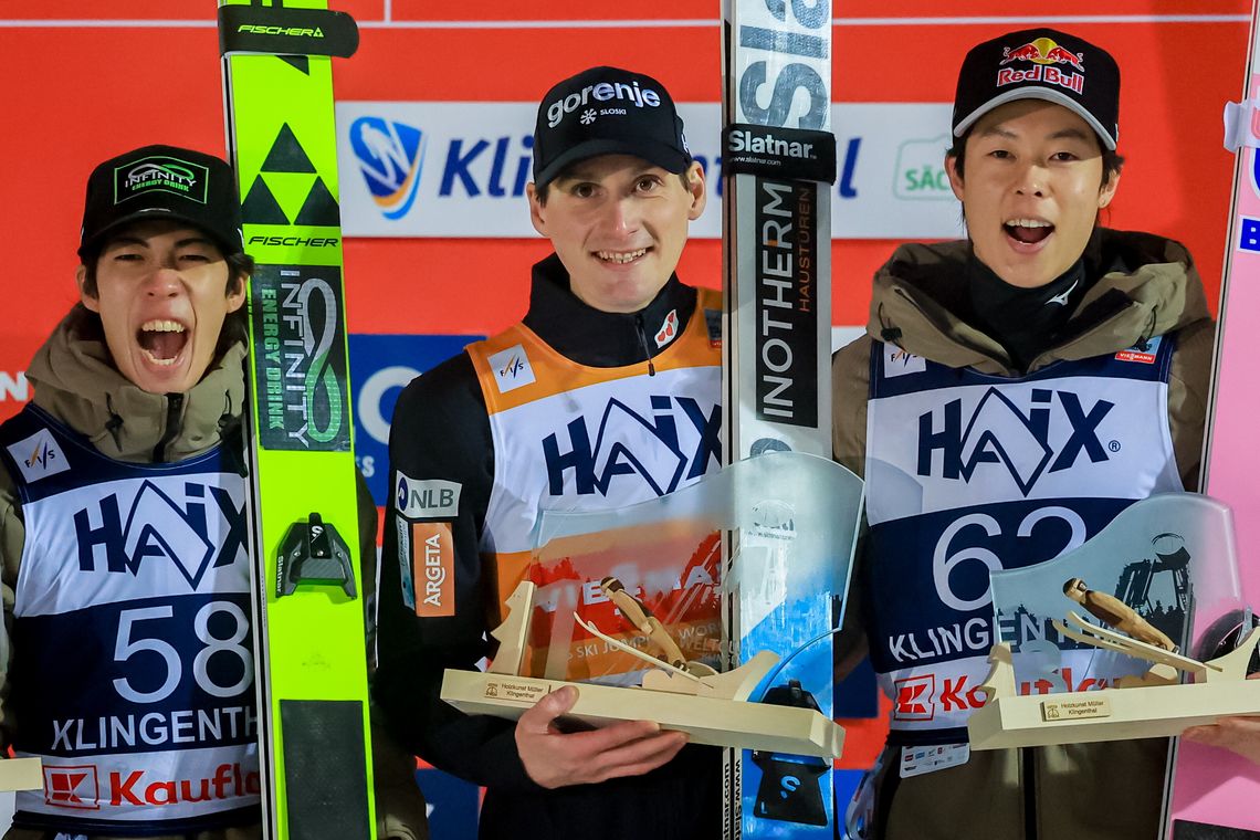 Skoki narciarskie. Domen Prevc wygrywa po raz czwarty z rzędu. Stoch i Tomasiak bez punktów Pucharu Świata Skoki narciarskie. Domen Prevc wygrywa po raz czwarty z rzędu. Stoch i Tomasiak bez punktów Pucharu Świata