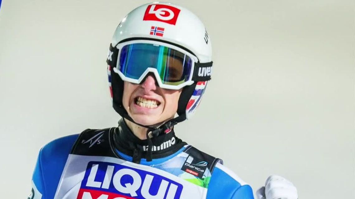 Skoki narciarskie. Granerud znów najlepszy w Klingenthal
