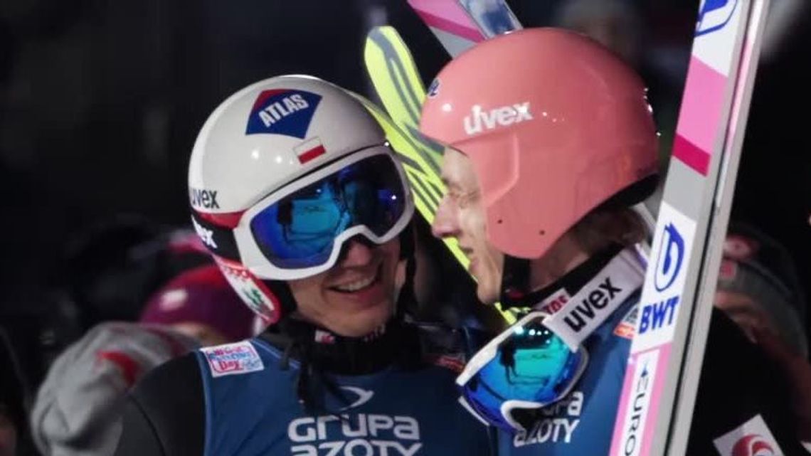 Skoki narciarskie. Kamil Stoch na podium w pierwszym konkursie 69. Turnieju Czterech Skoczni! Skoki narciarskie. Kamil Stoch na podium w pierwszym konkursie 69. Turnieju Czterech Skoczni!