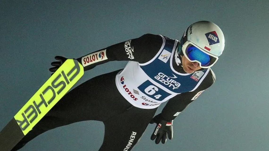 Skoki narciarskie. Kamil Stoch trzeci w prologu w Rasnovie