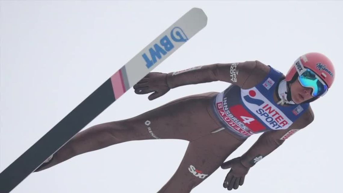 Skoki narciarskie. Komplet Polaków z kwalifikacją do konkursu w Innsbrucku Skoki narciarskie. Komplet Polaków z kwalifikacją do konkursu w Innsbrucku