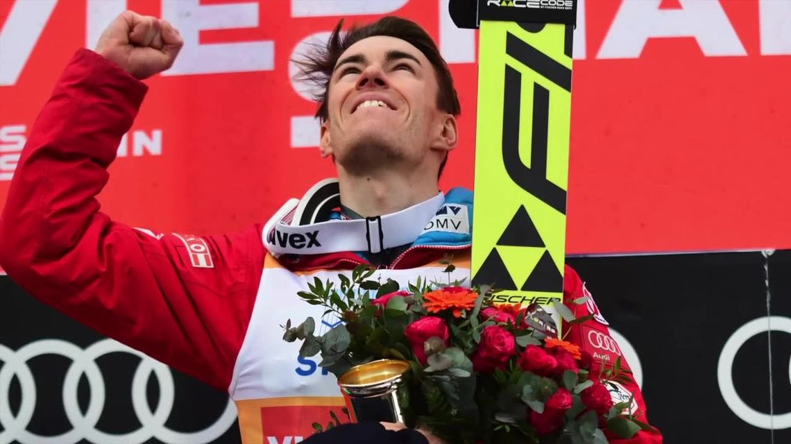 Skoki narciarskie. Koniec sezonu, Stefan Kraft z Kryształową Kulą