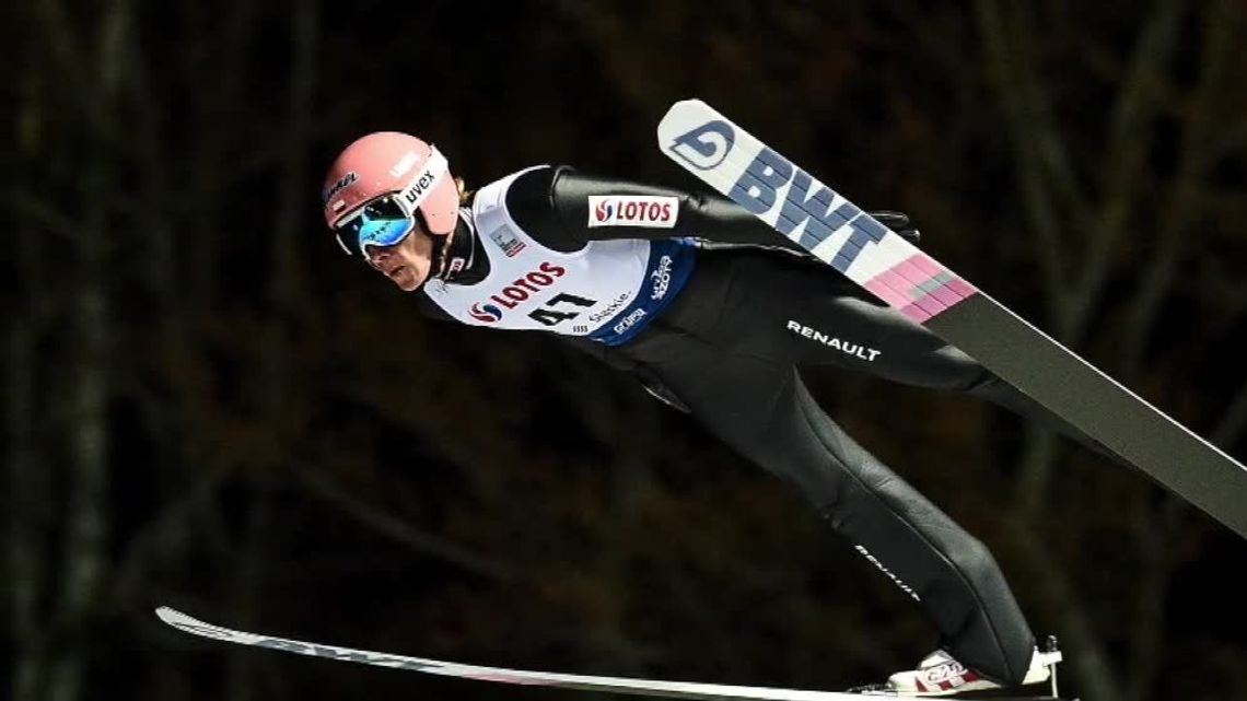 Skoki narciarskie. Loteryjny konkurs w Wiśle i sensacyjny zwycięzca Skoki narciarskie. Loteryjny konkurs w Wiśle i sensacyjny zwycięzca