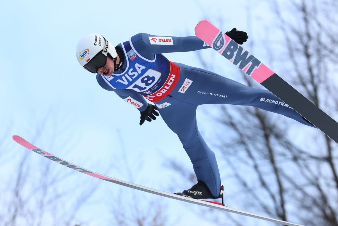 Skoki narciarskie: Najlepszy wynik Piotra Żyły w sezonie i wygrana Domena Prevca w Wiśle Skoki narciarskie: Najlepszy wynik Piotra Żyły w sezonie i wygrana Domena Prevca w Wiśle