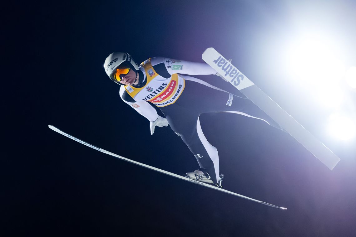 Skoki narciarskie. Nie ma mocnych na Domena Prevca. Trzech Polaków z punktami Pucharu Świata