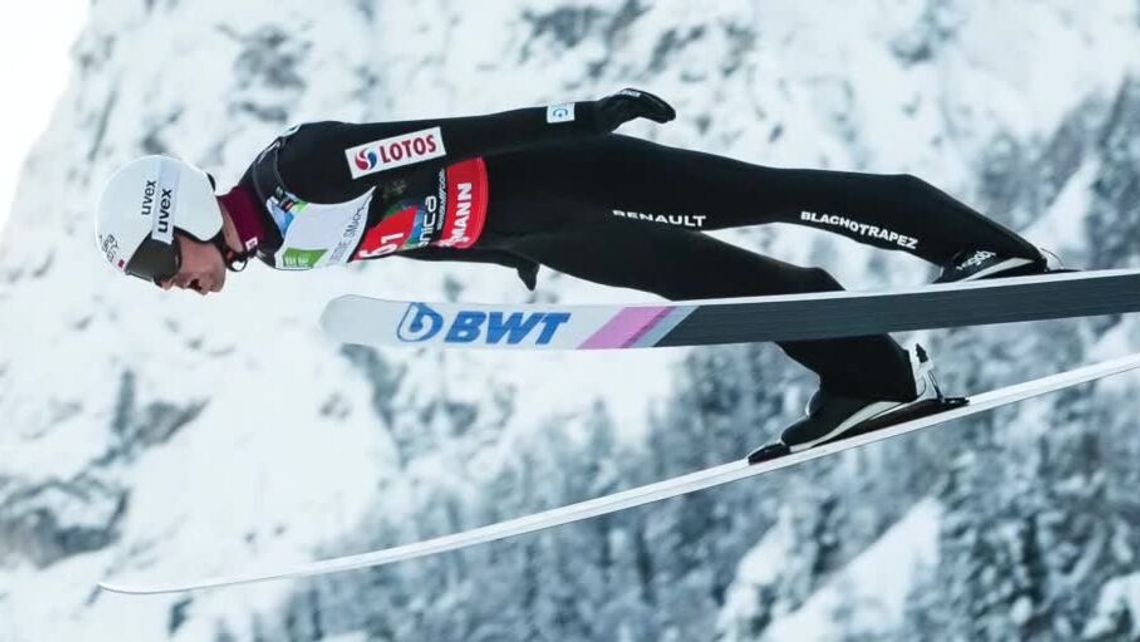 Skoki narciarskie. Polak kolejny raz w czołowej dziesiątce zawodów Pucharu Świata Skoki narciarskie. Polak kolejny raz w czołowej dziesiątce zawodów Pucharu Świata