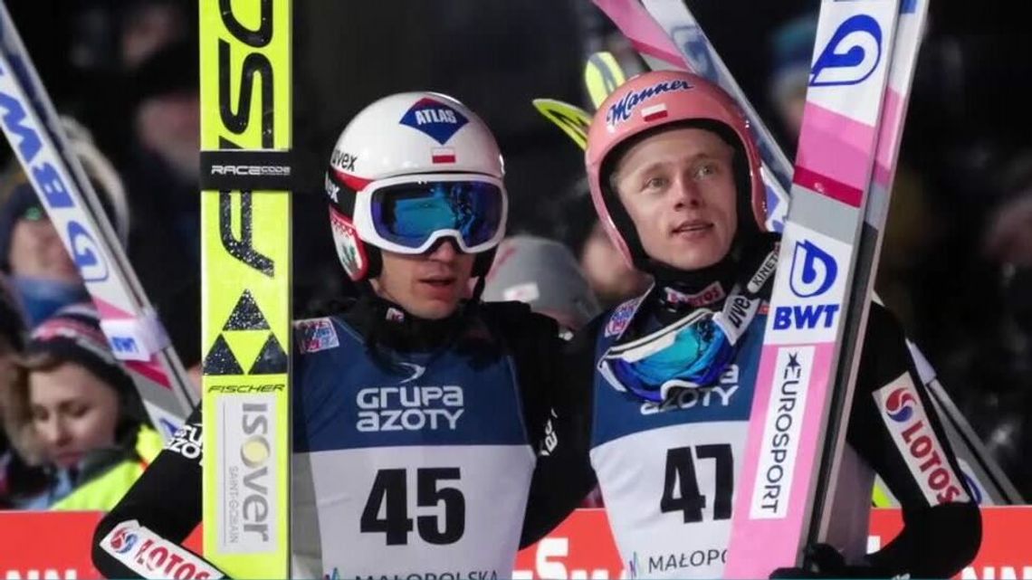 Skoki narciarskie. Polska o włos od zwycięstwa w Zakopanem!