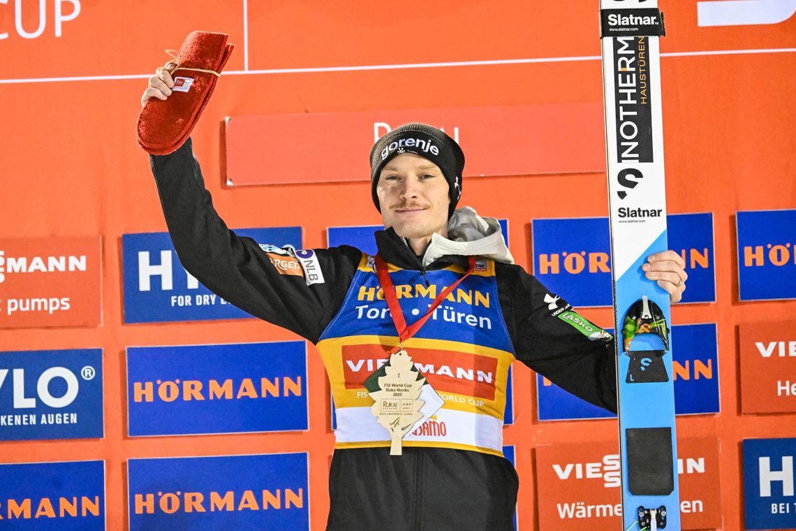 Skoki narciarskie. Tylko jedna seria Ruce i jeden Polak z punktami Pucharu Świata