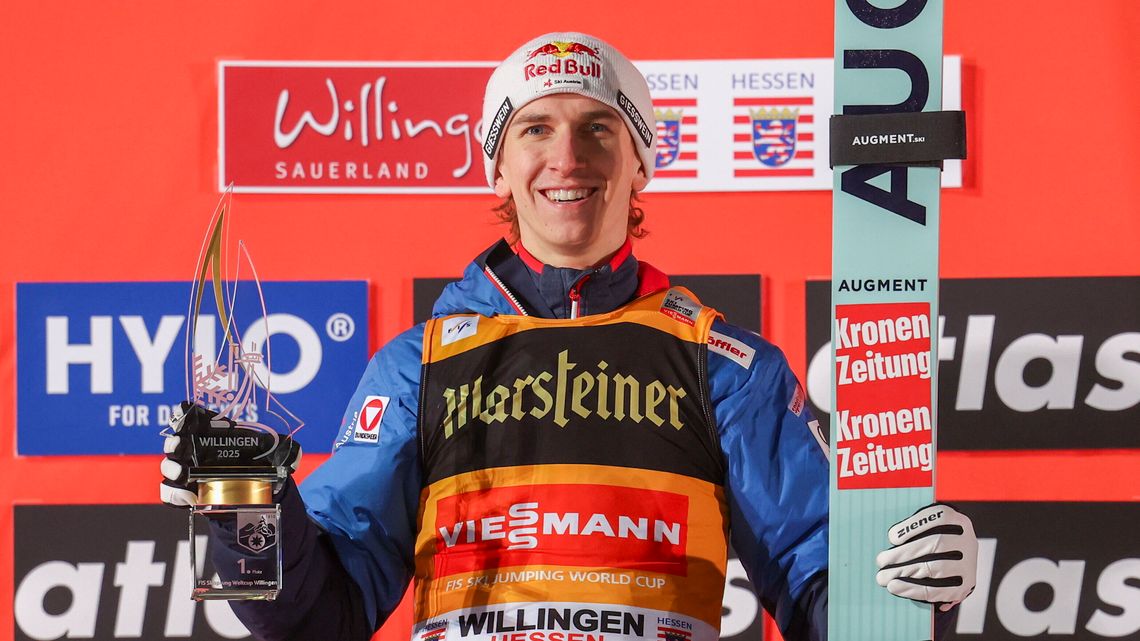 Skoki narciarskie. Wygrana lidera Pucharu Świata, Polacy na odległych miejscach Skoki narciarskie. Wygrana lidera Pucharu Świata, Polacy na odległych miejscach