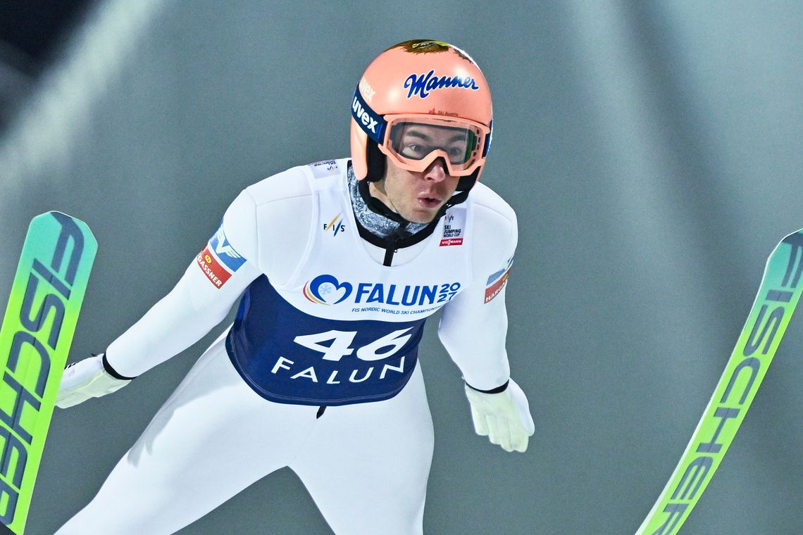 Skoki narciarskie. Życiówka Kacpra Tomasiaka i triumf Stefana Krafta w Falun Skoki narciarskie. Życiówka Kacpra Tomasiaka i triumf Stefana Krafta w Falun