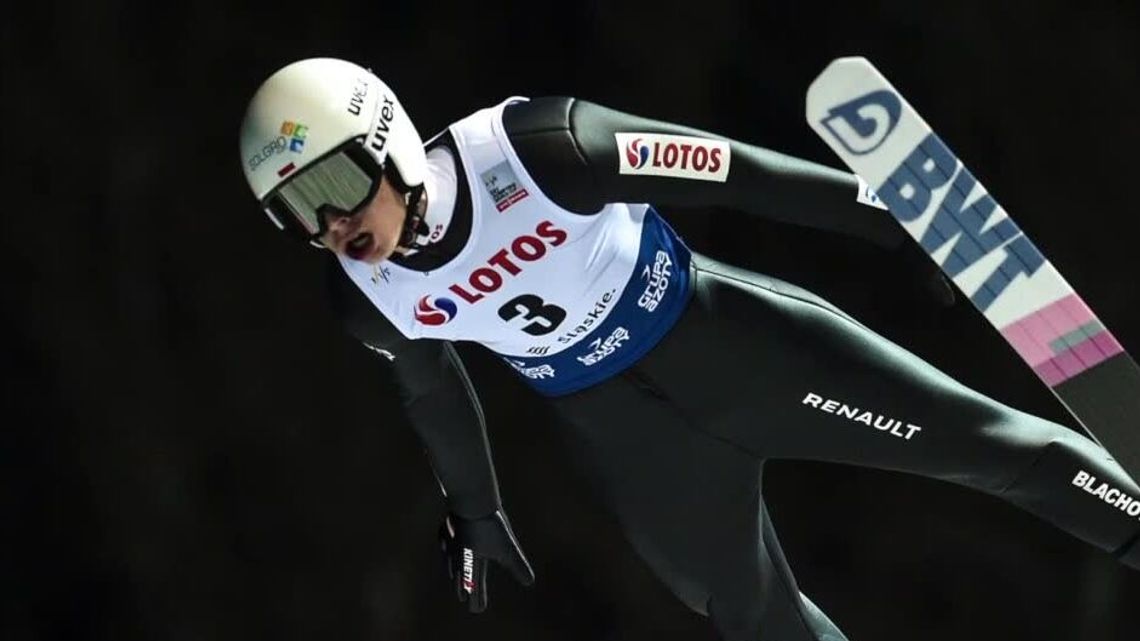 Skoki narciarskie. Życiówka Pawła Wąska na zawodach w niemieckim Oberstdorfie Skoki narciarskie. Życiówka Pawła Wąska na zawodach w niemieckim Oberstdorfie