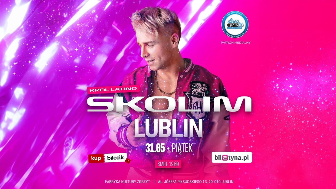 Skolim - król latino w Fabryce Kultury Zgrzyt