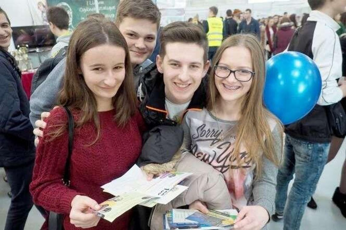 Skończyć szkołę i co dalej? Targi Edukacyjne w Lublinie (zdjęcia)