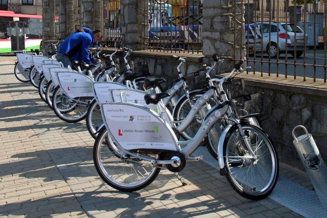 Skończył się sezon na miejskie rowery. Nextbike chce rozbudować system