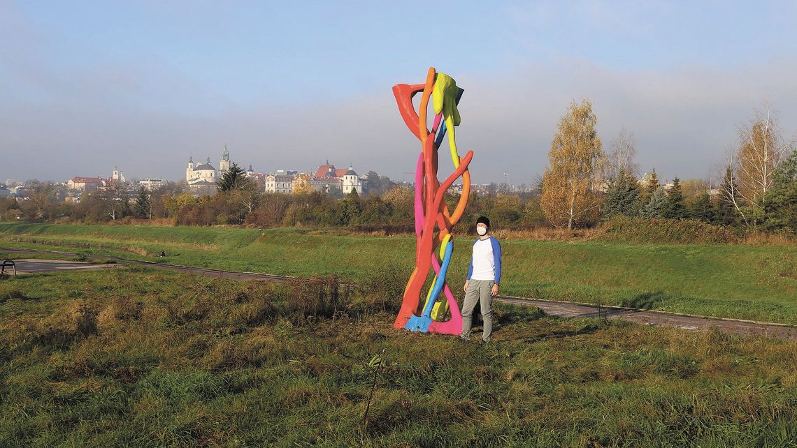 Skóra. Coś wyrosło nad Bystrzycą