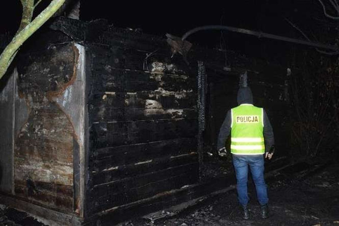 Skordiów: Pożar domu, zginął 60-latek