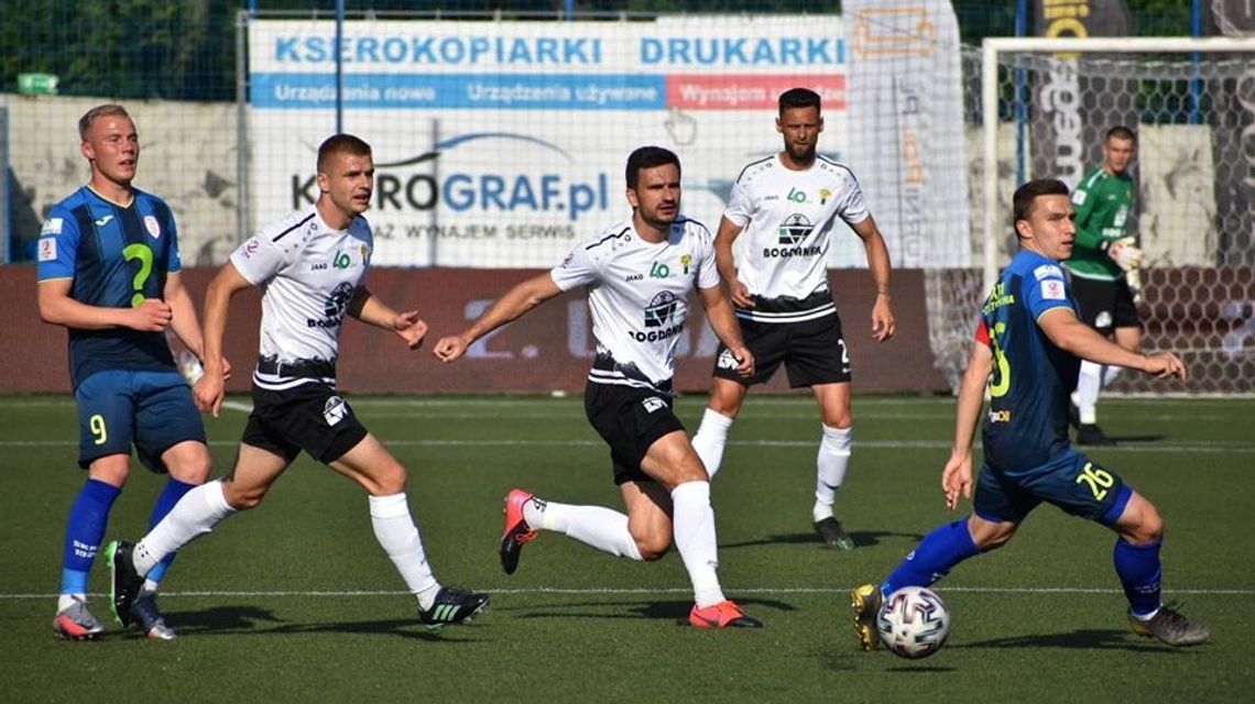 Skra Częstochowa - Górnik Łęczna 0:0 [ zapis relacji na żywo]
