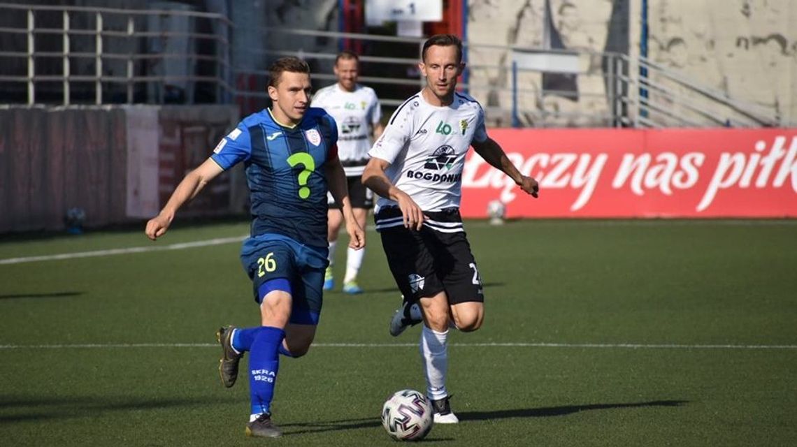 Skra - Górnik 0:0. Punkt na trudnym terenie