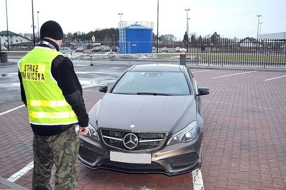 Skradzione w Europie, zatrzymane na granicy