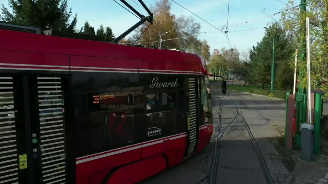 Skradziony tramwaj i samozwańcy motorniczy. Konieczne było wyłącznie prądu