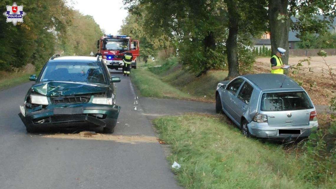 Skręcał w lewo, w chwili kiedy był wyprzedzany. To musiało się tak skończyć Skręcał w lewo, w chwili kiedy był wyprzedzany. To musiało się tak skończyć