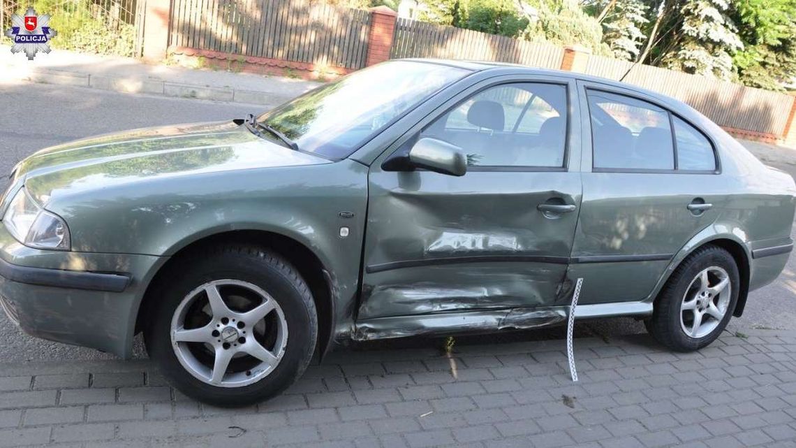 Skręcała w lewo, ale ją wyprzedzał. Jedna osoba ranna 