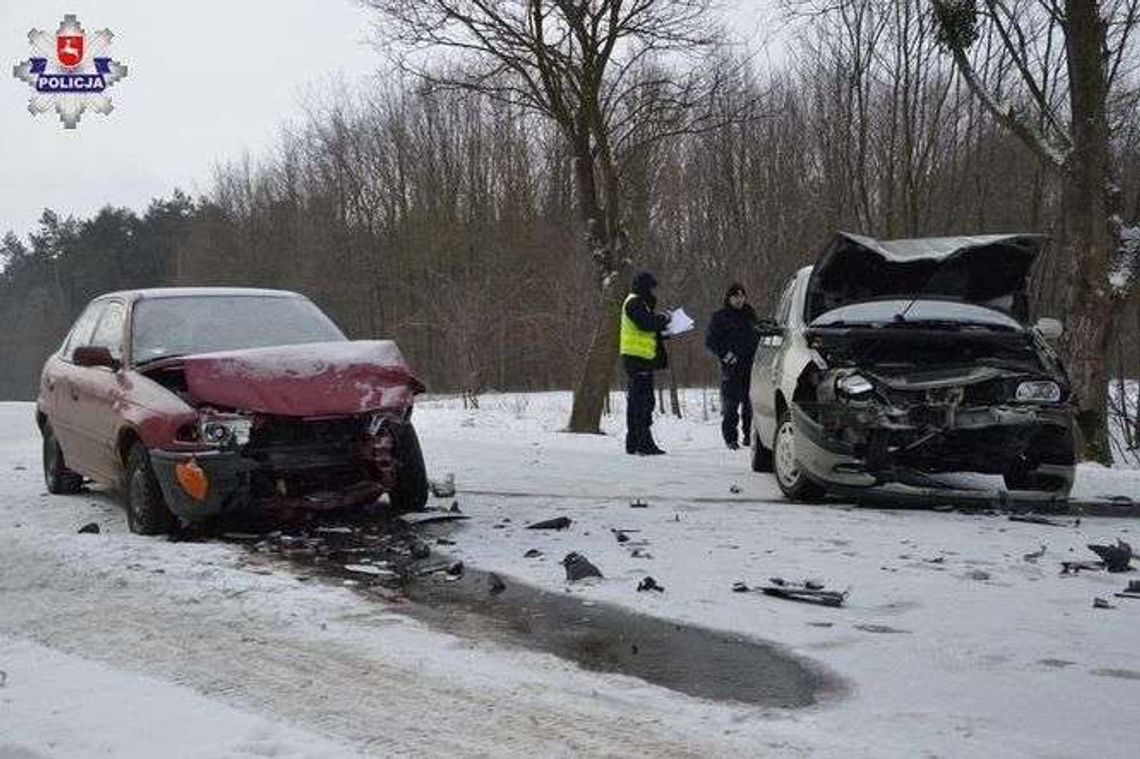 Skręcała w lewo, wymusiła pierwszeństwo. Trzy osoby w szpitalu Skręcała w lewo, wymusiła pierwszeństwo. Trzy osoby w szpitalu