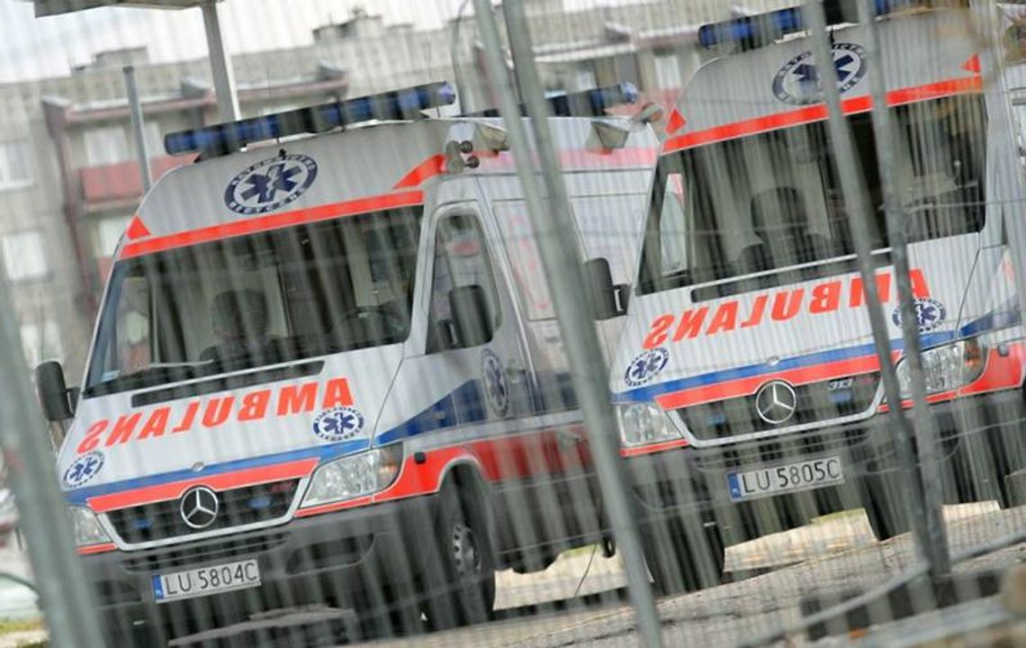 Skrobów: Samochód wjechał w rowerzystkę