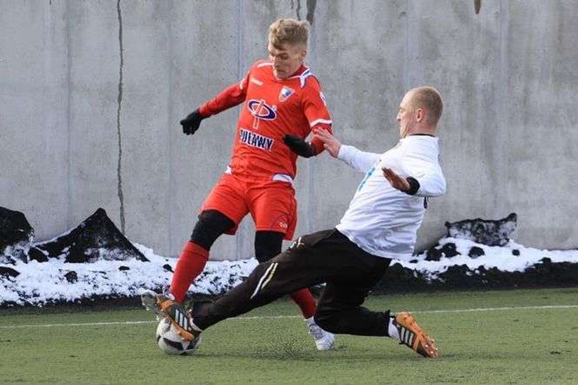 Skromne zwycięstwo Wisły Puławy w generalnej próbie przed ligą