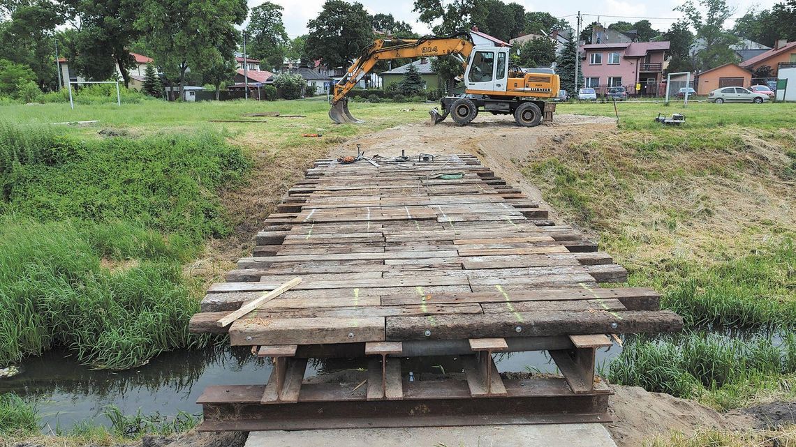 Skrót z Czubów na Bronowice? Tą ulicą nie pojedziemy. Będą rozbierać most Skrót z Czubów na Bronowice? Tą ulicą nie pojedziemy. Będą rozbierać most