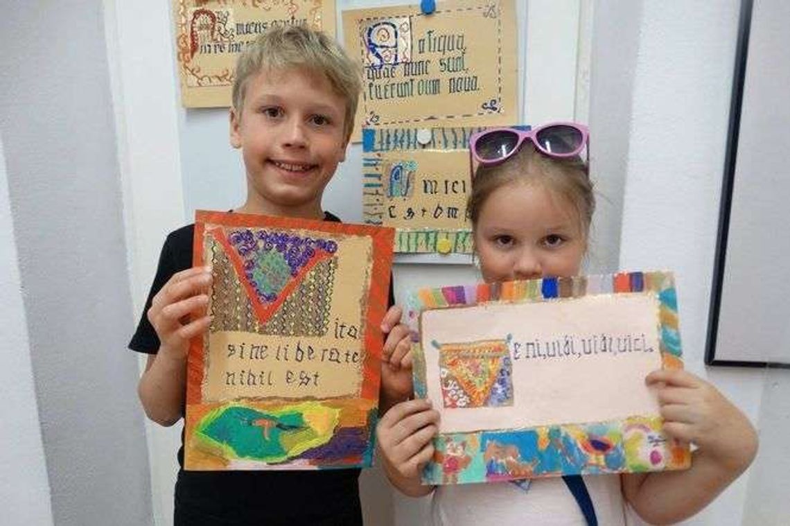 Skryptorium w MDK2, czyli warsztaty kaligrafii (zdjęcia)