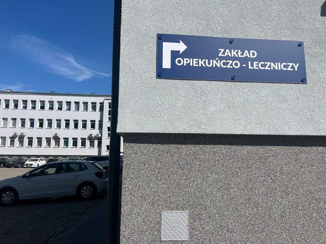 Skrzydło gotowe, sprzęt czeka. Zamojski szpital szuka lekarzy do nowego ZOL-u ZOL Zamość