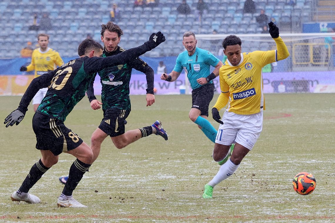 Skrzydłowy Motoru Lublin w jedenastce 22. kolejki PKO BP Ekstraklasy