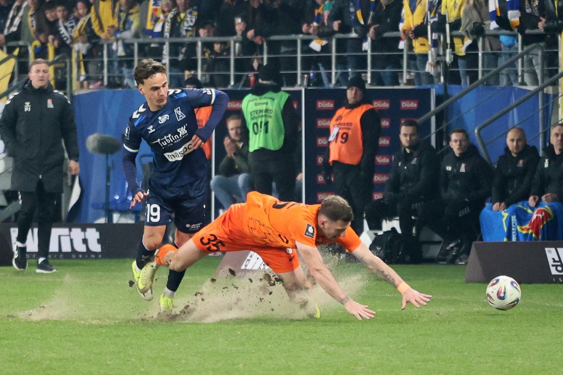 Skrzydłowy z Holandii też odchodzi z Motoru Lublin. „Katastrofa polityki sportowej” Skrzydłowy z Holandii też odchodzi z Motoru Lublin. „Katastrofa polityki sportowej”